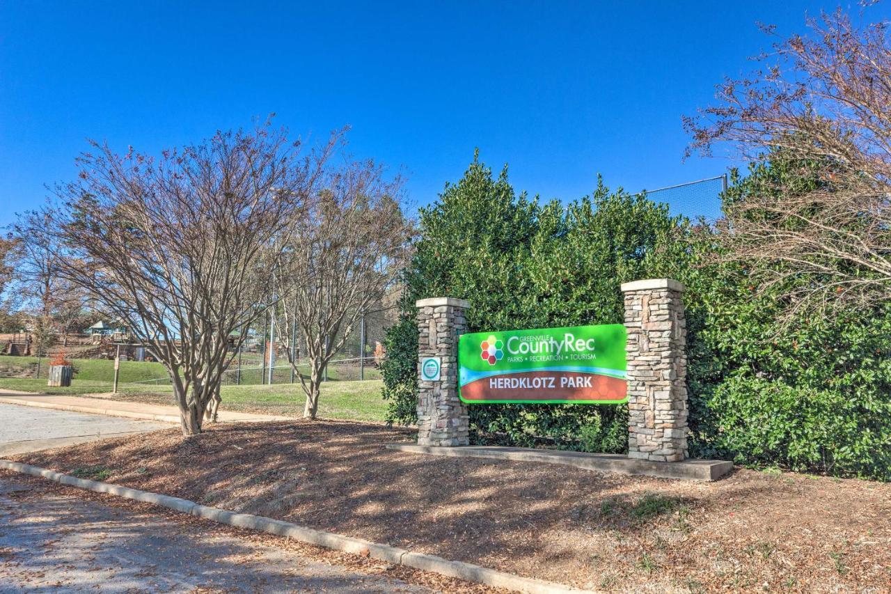 Charming Cottage About 4 Mi To Downtown Greenville! Exterior foto